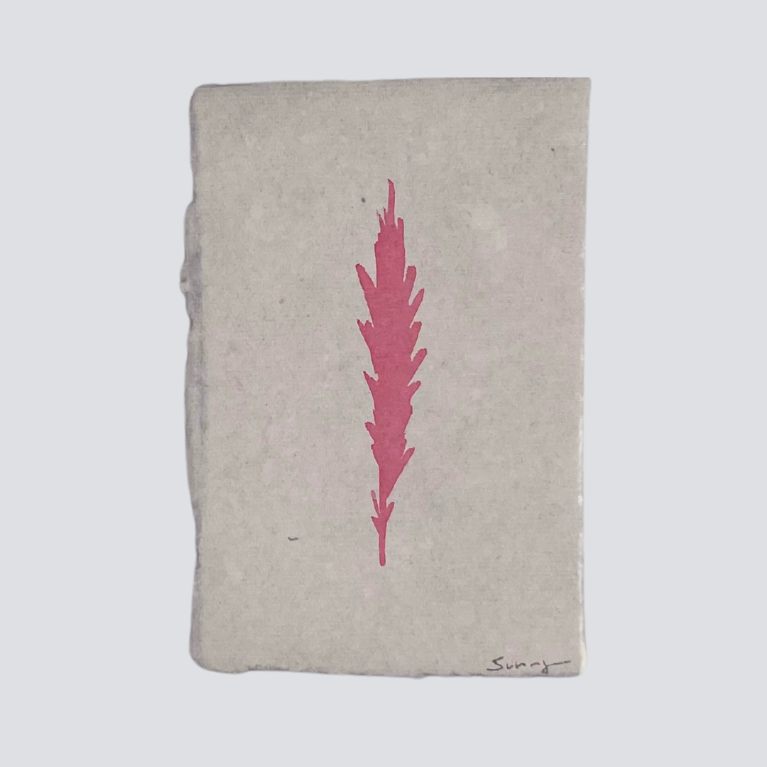 Large Watermelon Angel Feather
