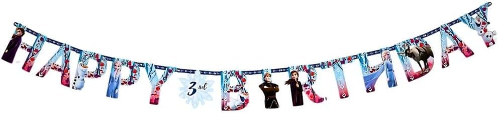 10' Add-An-Age Banner - Disney Frozen 2