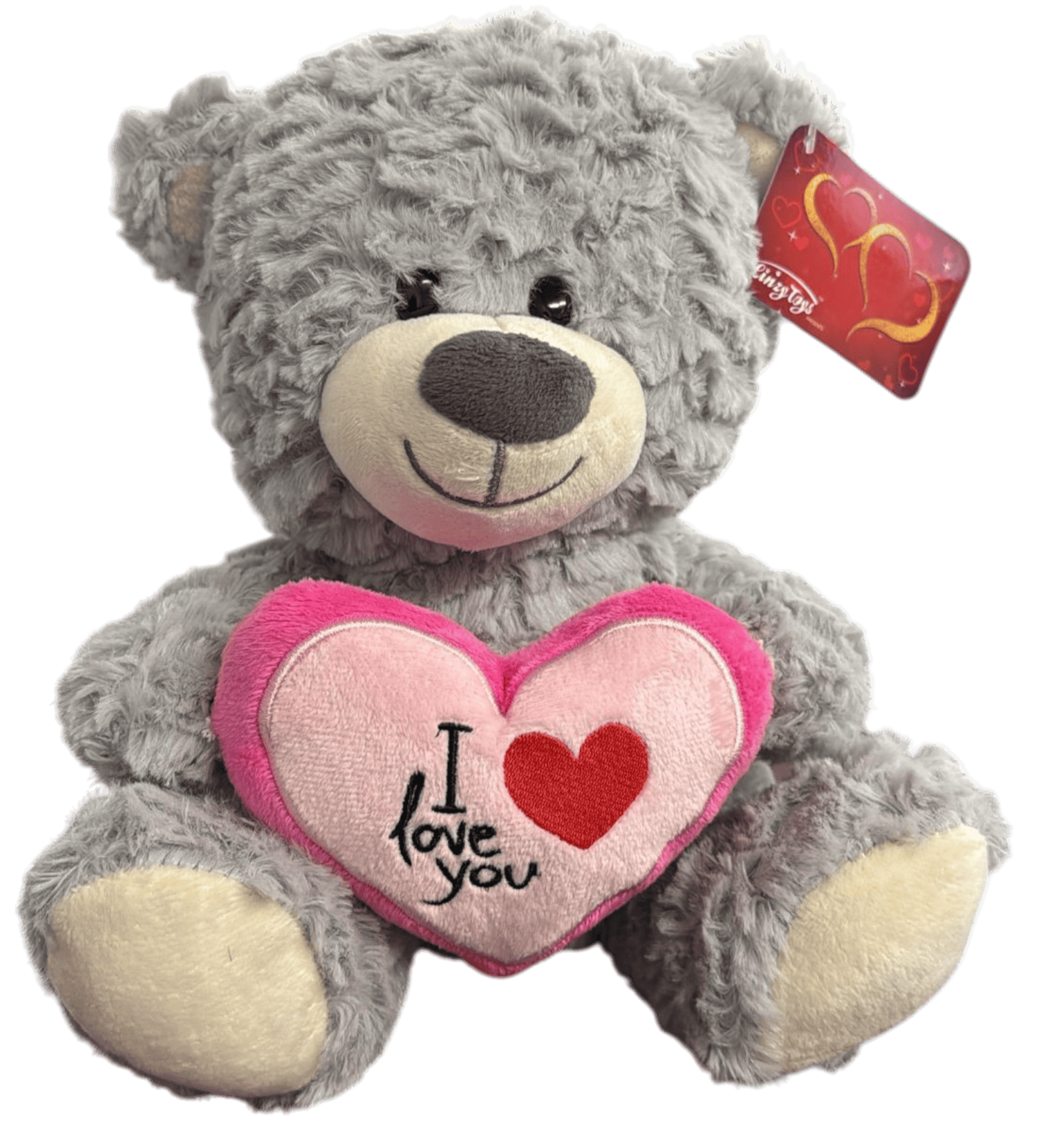 10" Bear - I Love You