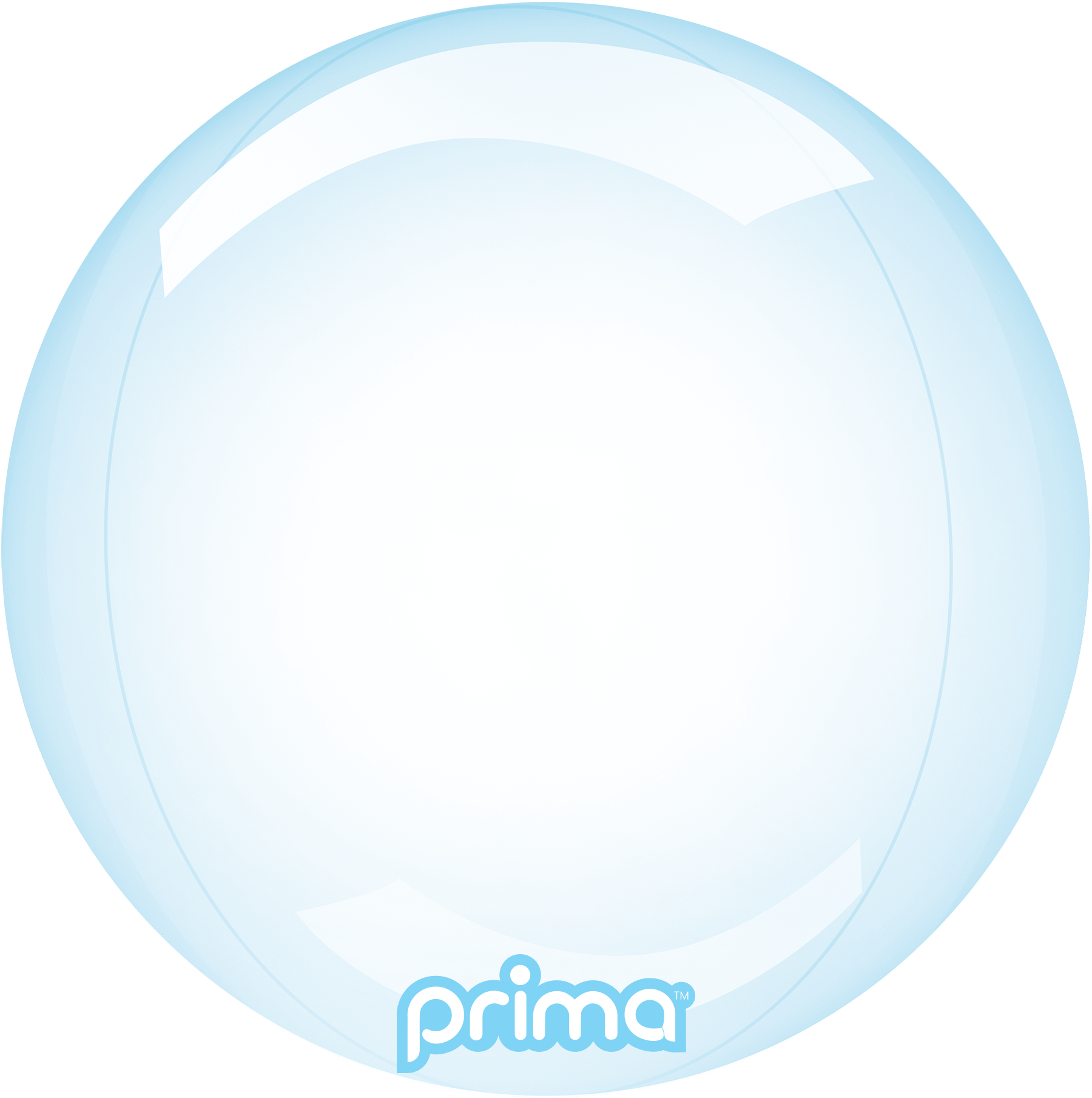 10" Sphere™ - Blue Glass