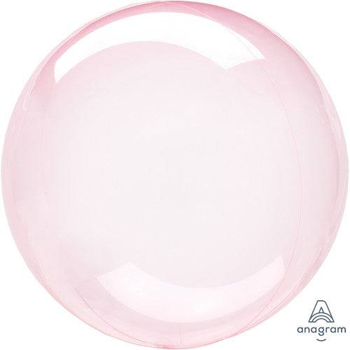 10" Crystal Clearz Petite - Dark Pink (10ct)