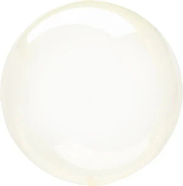 10" Crystal Clearz Petite - Yellow