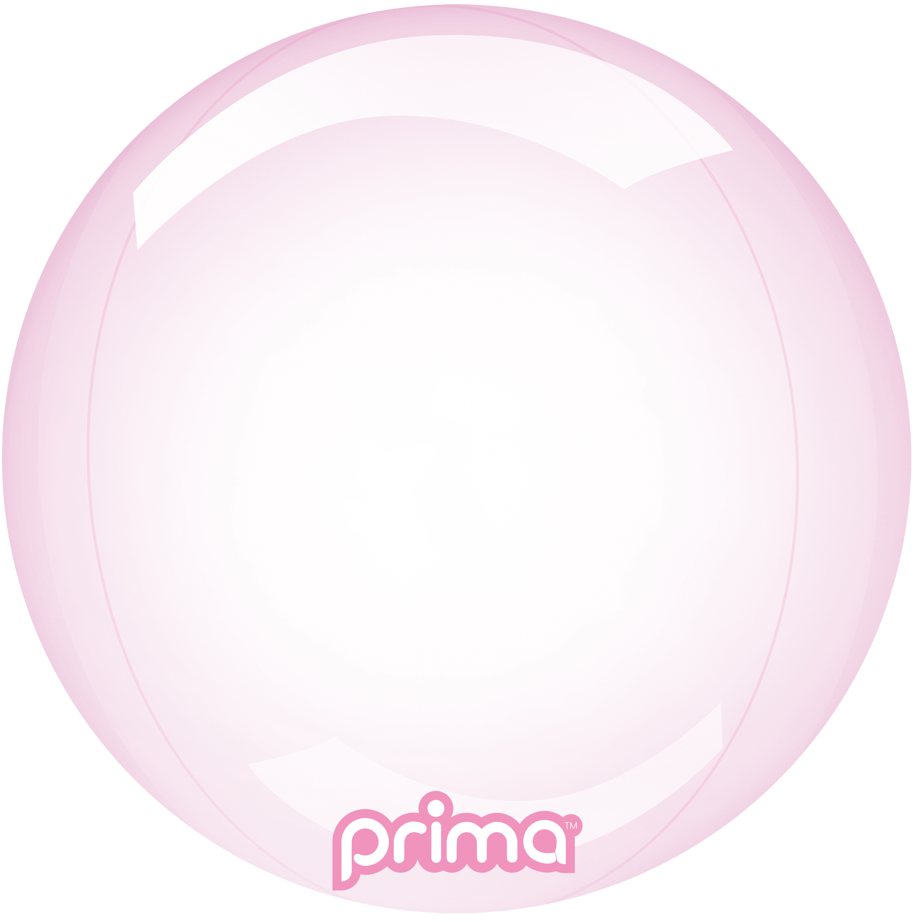10" Sphere™ - Pink Glass