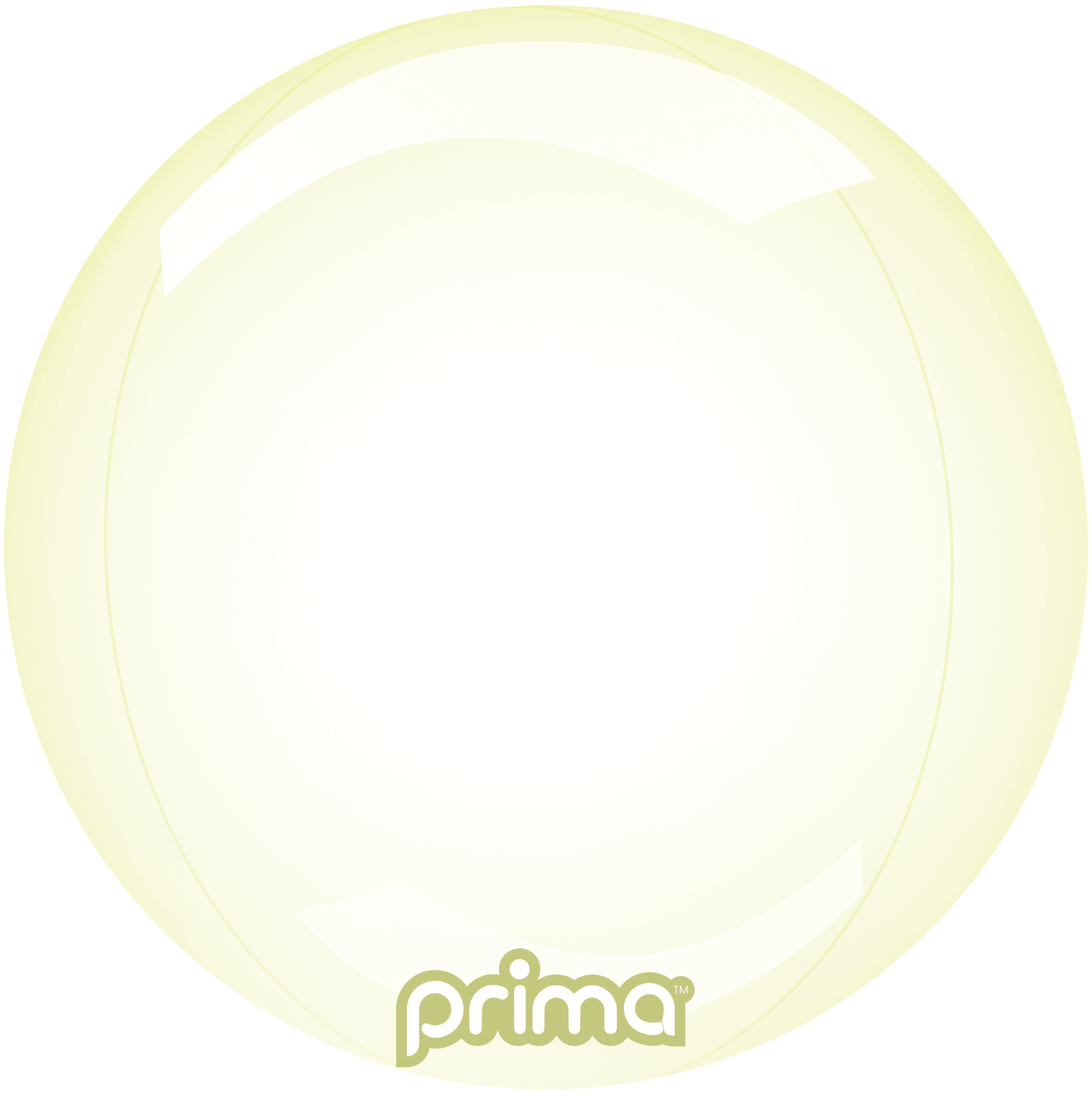 10" Sphere™ - Yellow Glass
