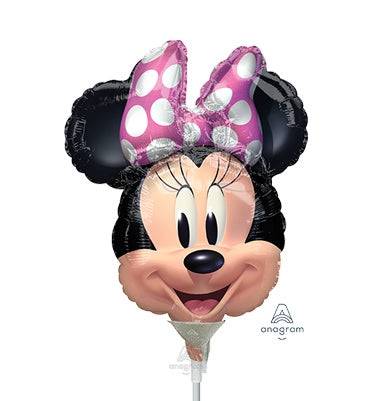 10" Minnie Mouse Head