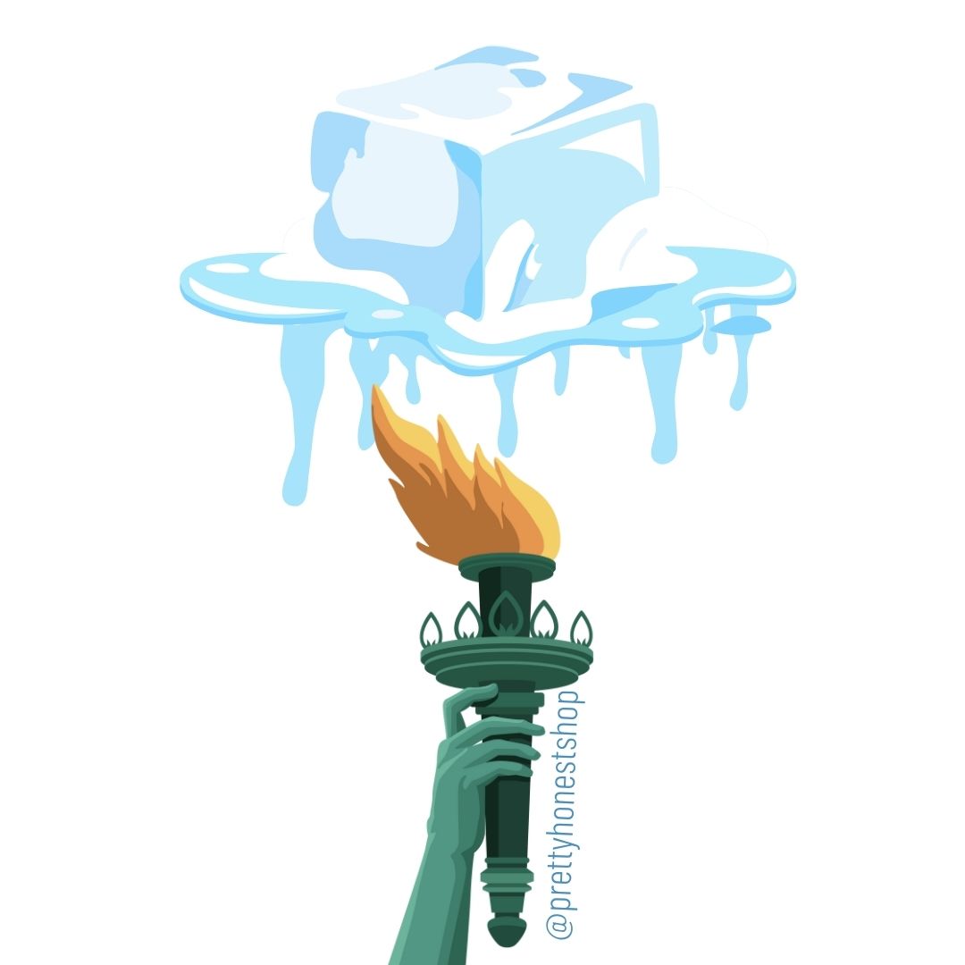 F*ck ICE Candle Stickers