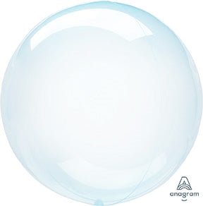 10" Crystal Clearz Petite - Blue (10ct)