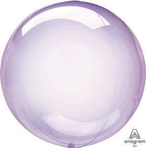 10" Crystal Clearz Petite - Purple (10ct)
