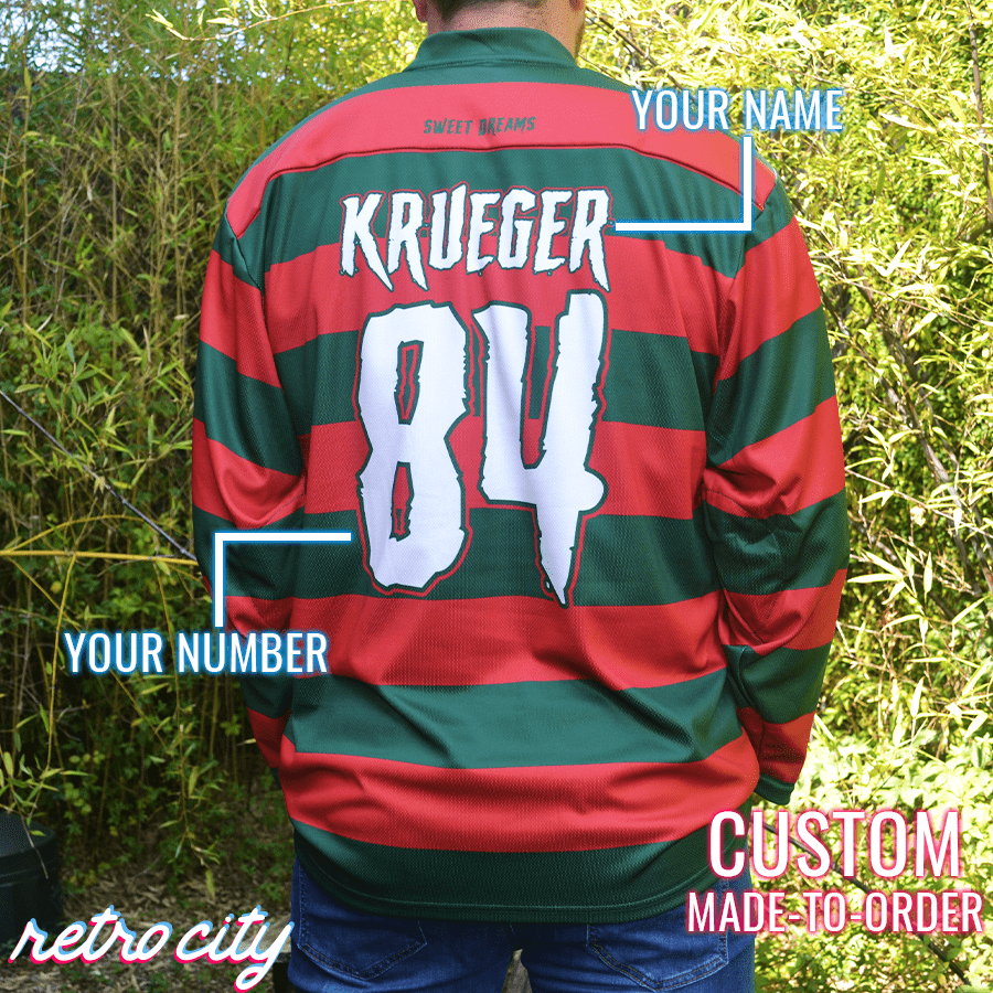Elm Street Custom Lace-Up Hockey Jersey