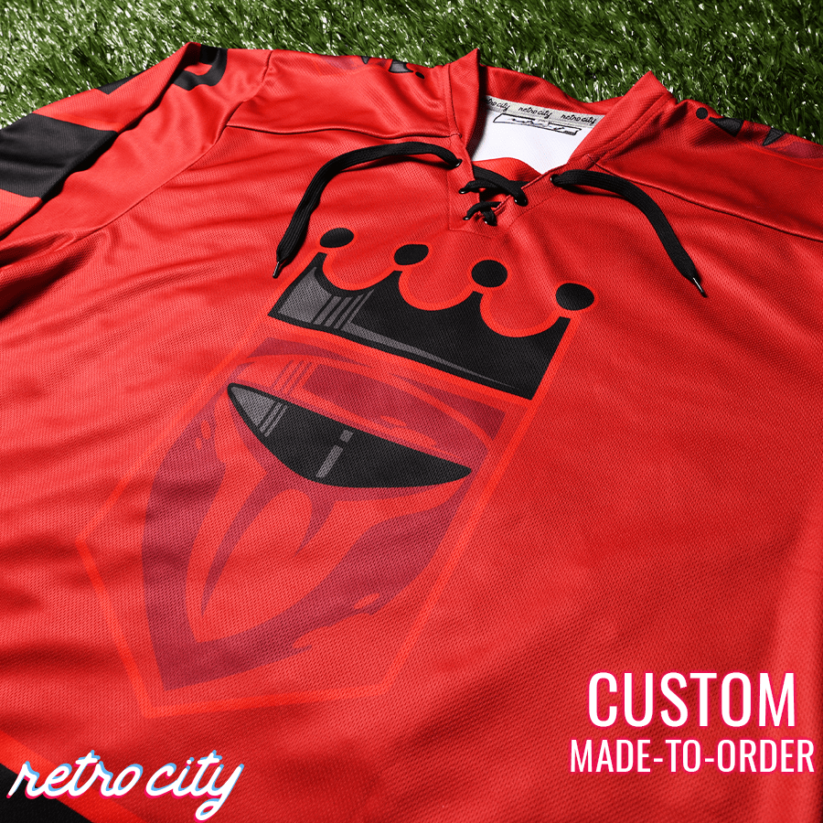 Royal Guard Dark Side Lace-up Hockey Jersey Sweater