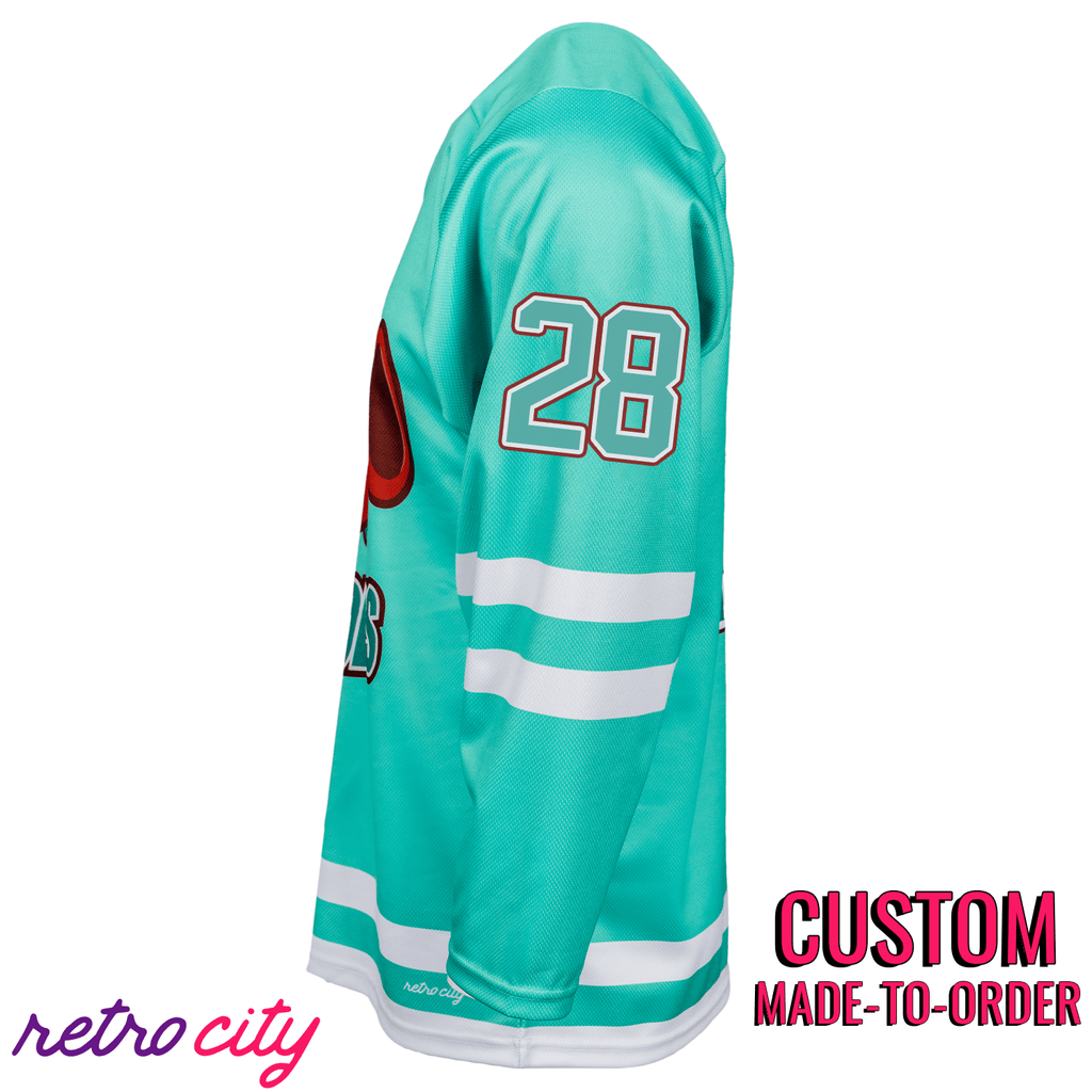 San Francisco Fog Horns Hockey Jersey