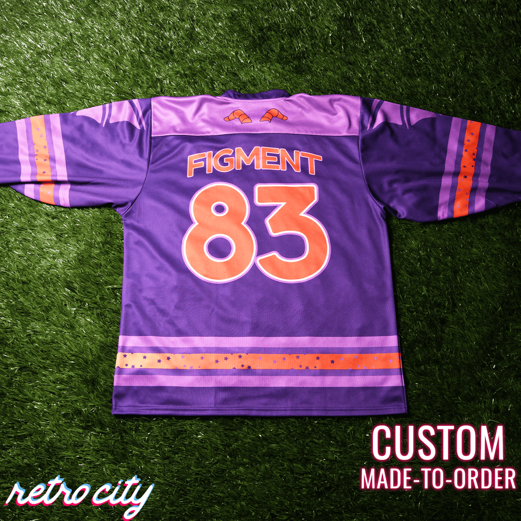 Dreamfinders Lace-up Hockey Jersey Sweater