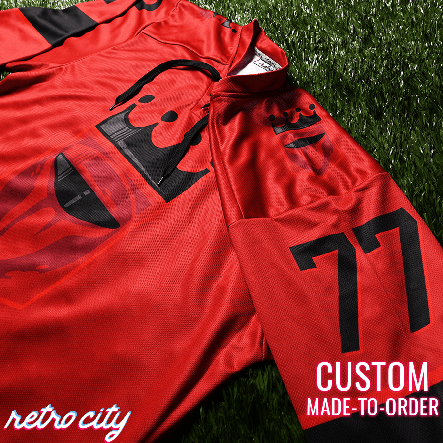 Royal Guard Dark Side Lace-up Hockey Jersey Sweater