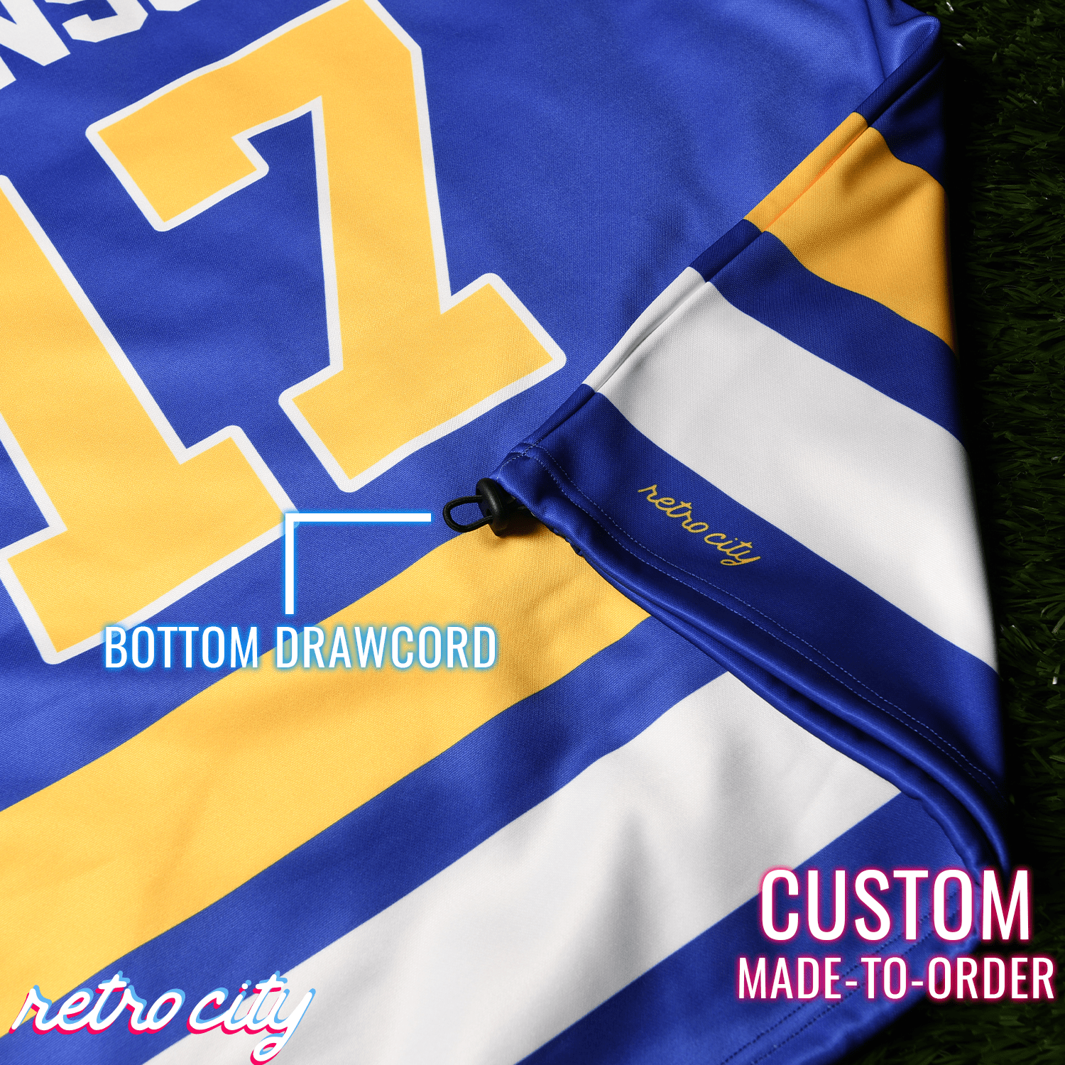 Charlestown Chiefs Slap Shot Custom Lace-Up Hockey Hoodie Sweater