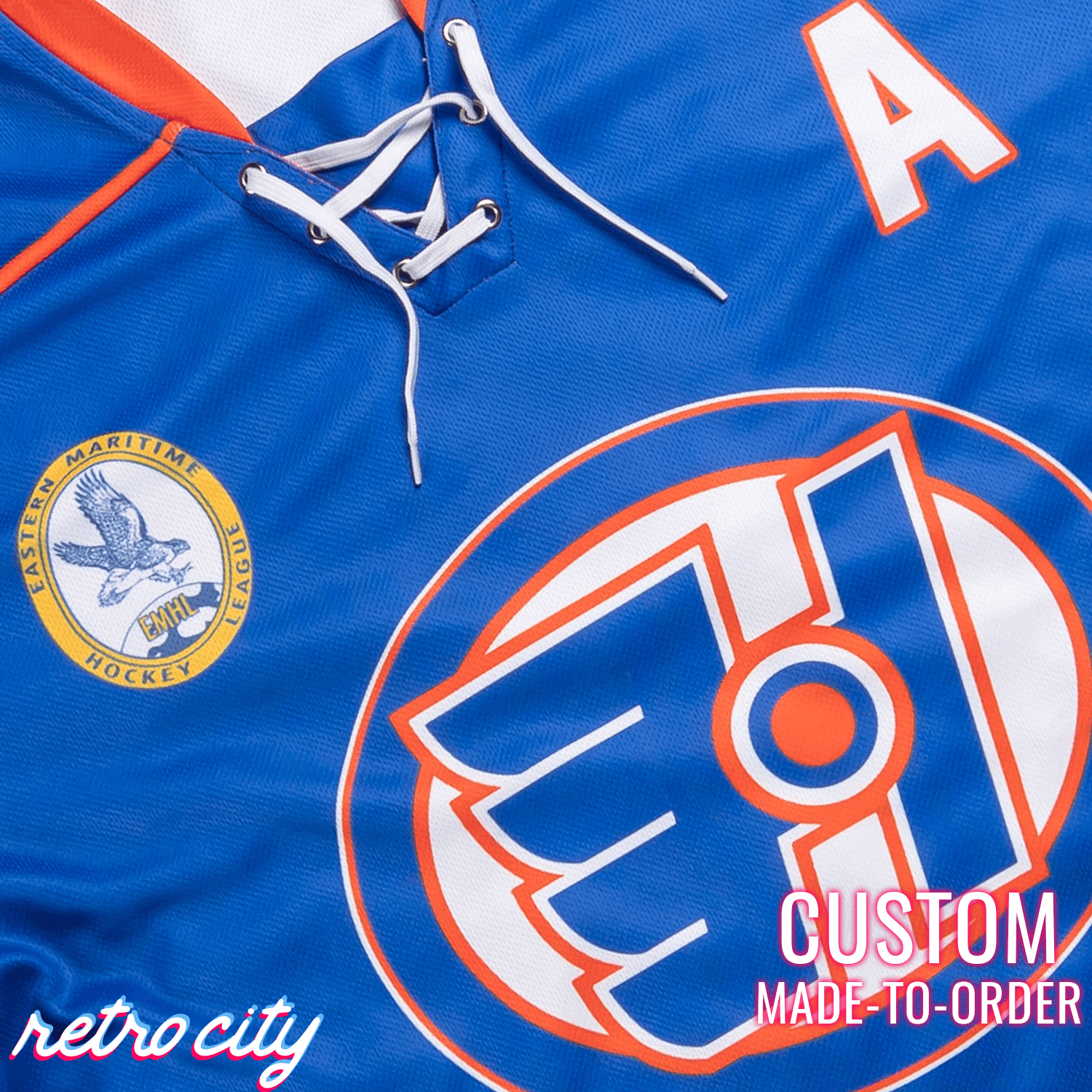 Goon Halifax Highlanders Doug Glatt Custom Lace-Up Hockey Jersey