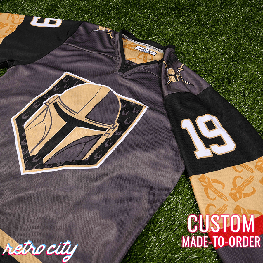 Mando Bounty Hunter Hockey Jersey Sweater