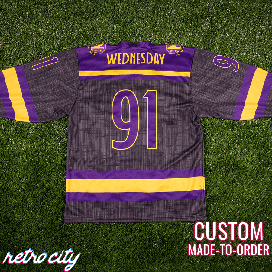 Nevermore Academy Lace-Up Hockey Jersey Sweater