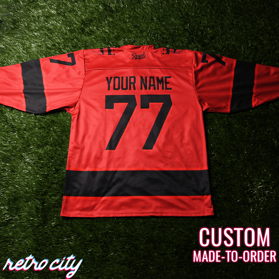 Royal Guard Dark Side Lace-up Hockey Jersey Sweater