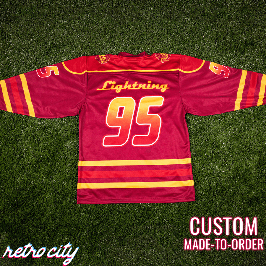 Rust-eze Radiator Springs Lace-up Hockey Jersey