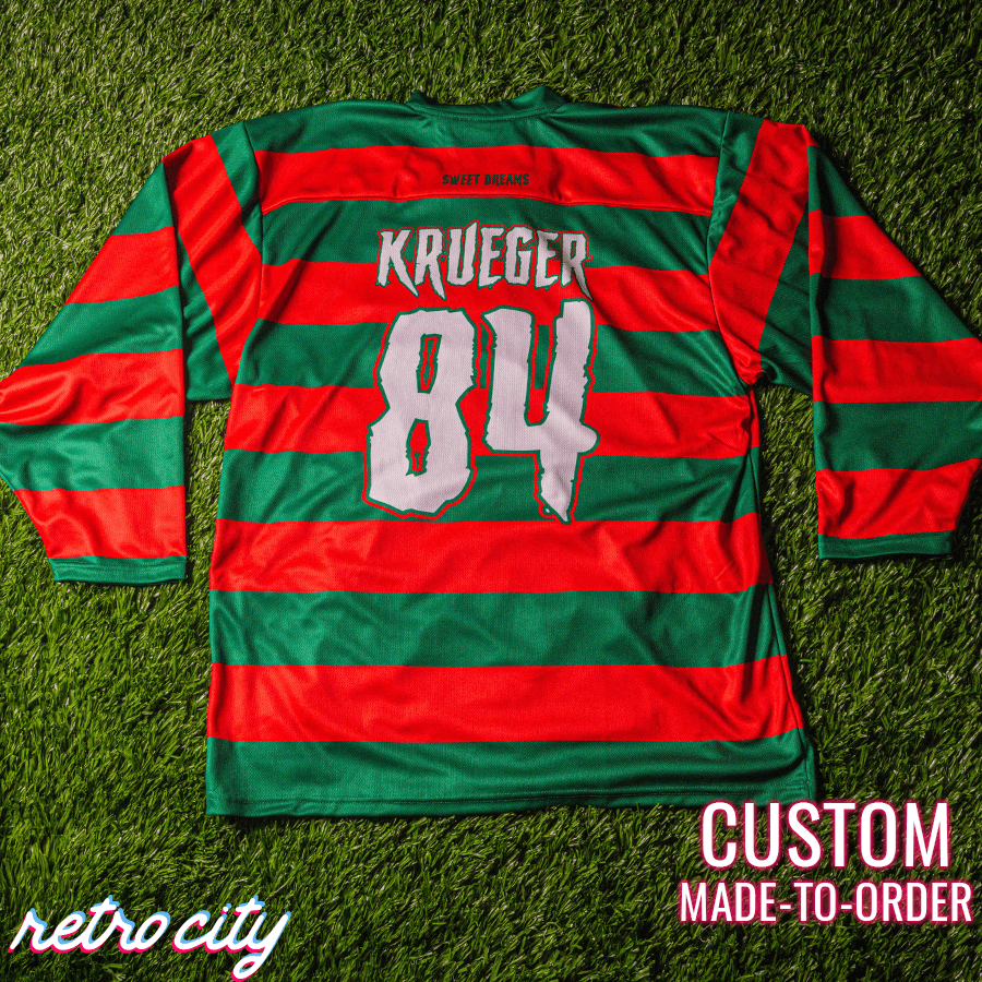 Elm Street Custom Lace-Up Hockey Jersey
