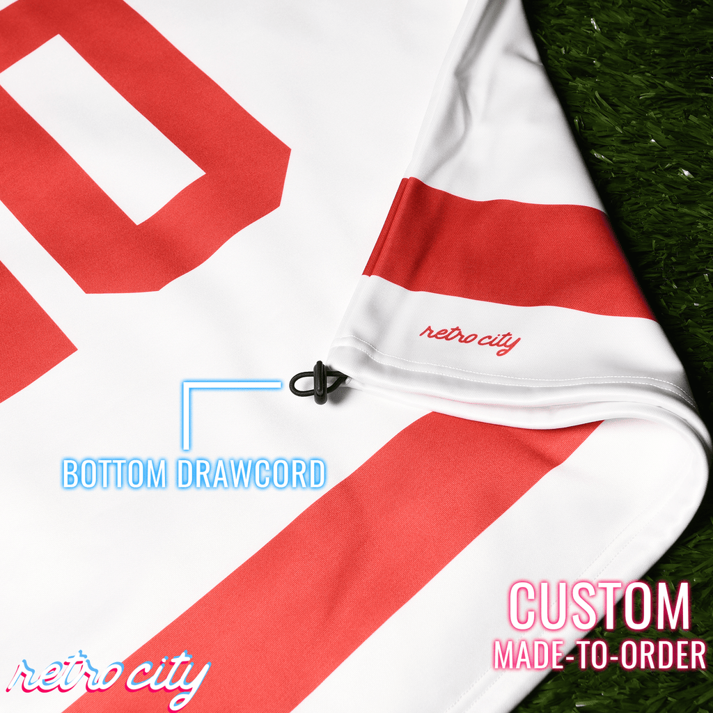 Hamilton Mustangs Youngblood Custom Lace-Up Hockey Hoodie Sweater