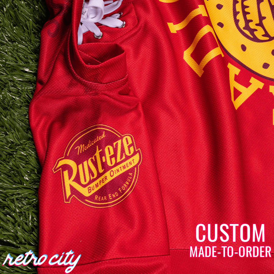 Radiator Springs Lace-up Hockey Jersey