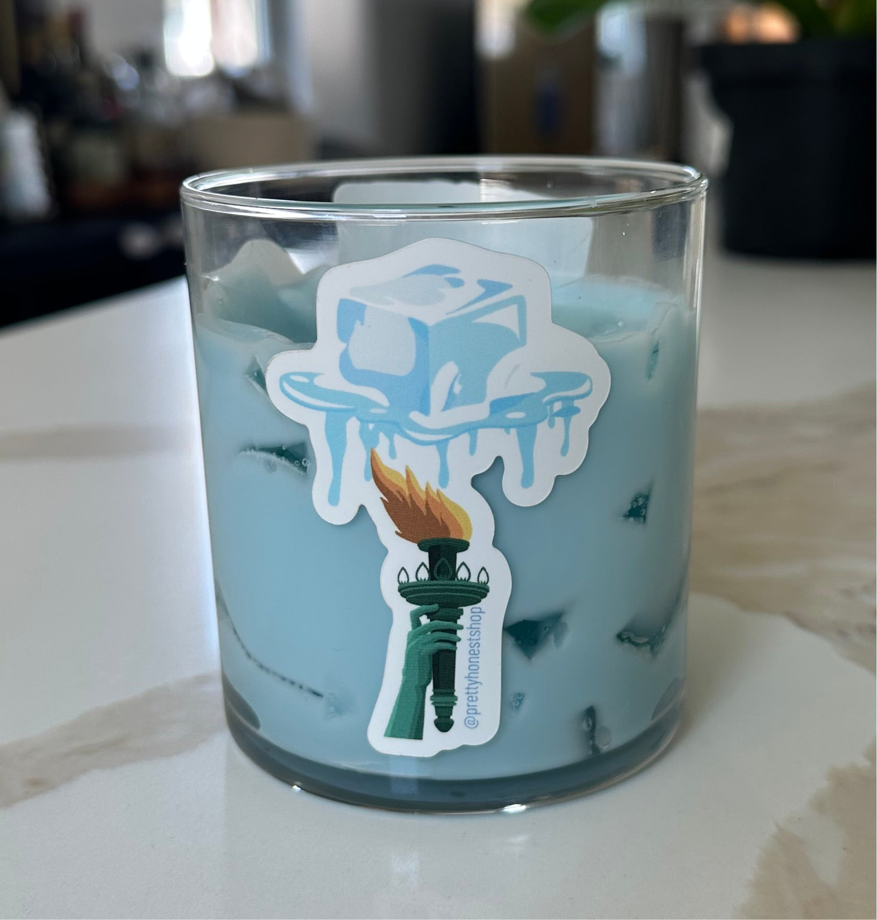 F*ck ICE Candle