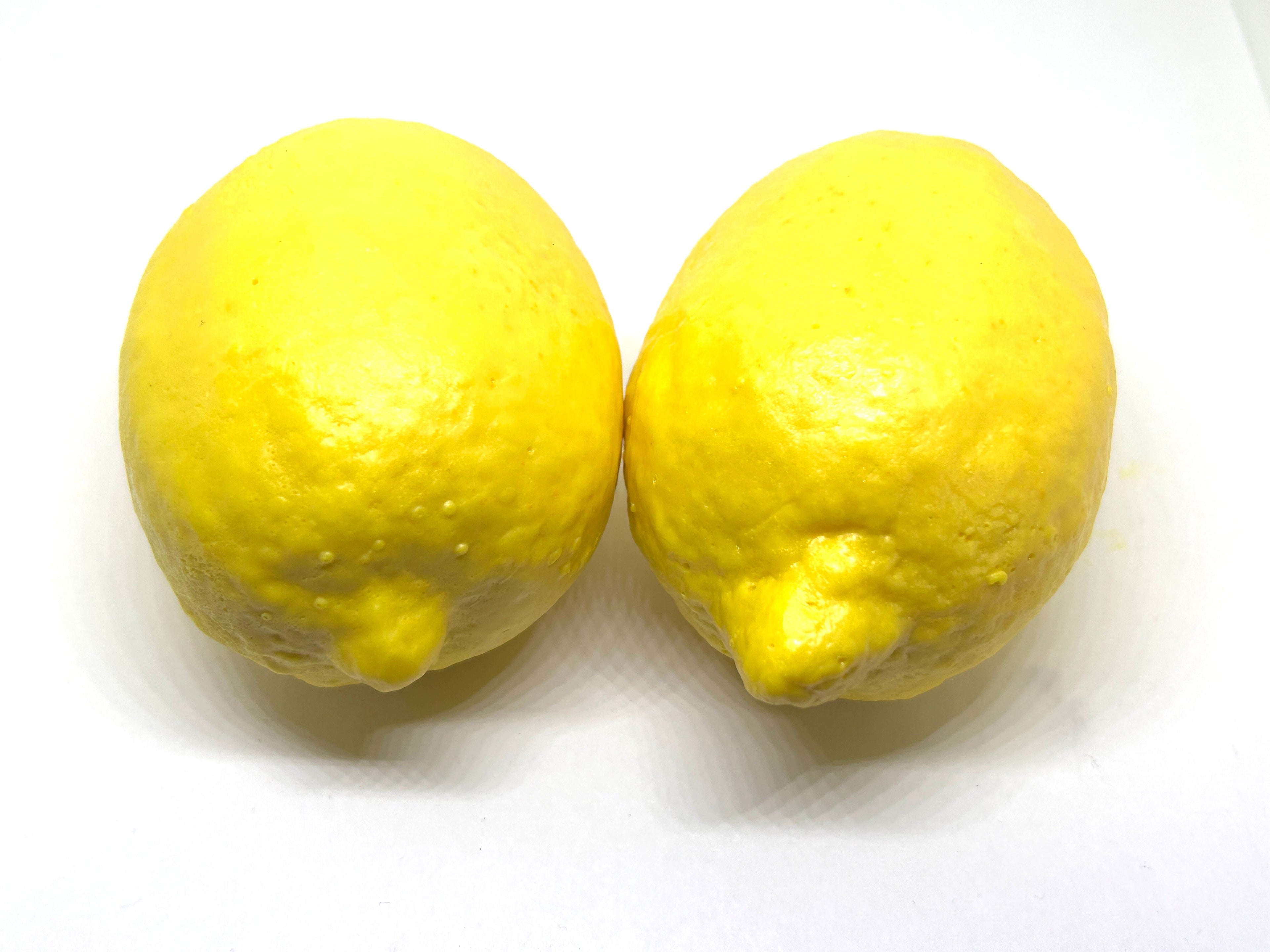 *NEW* Lemon-shaped Soap, Goat Milk Based