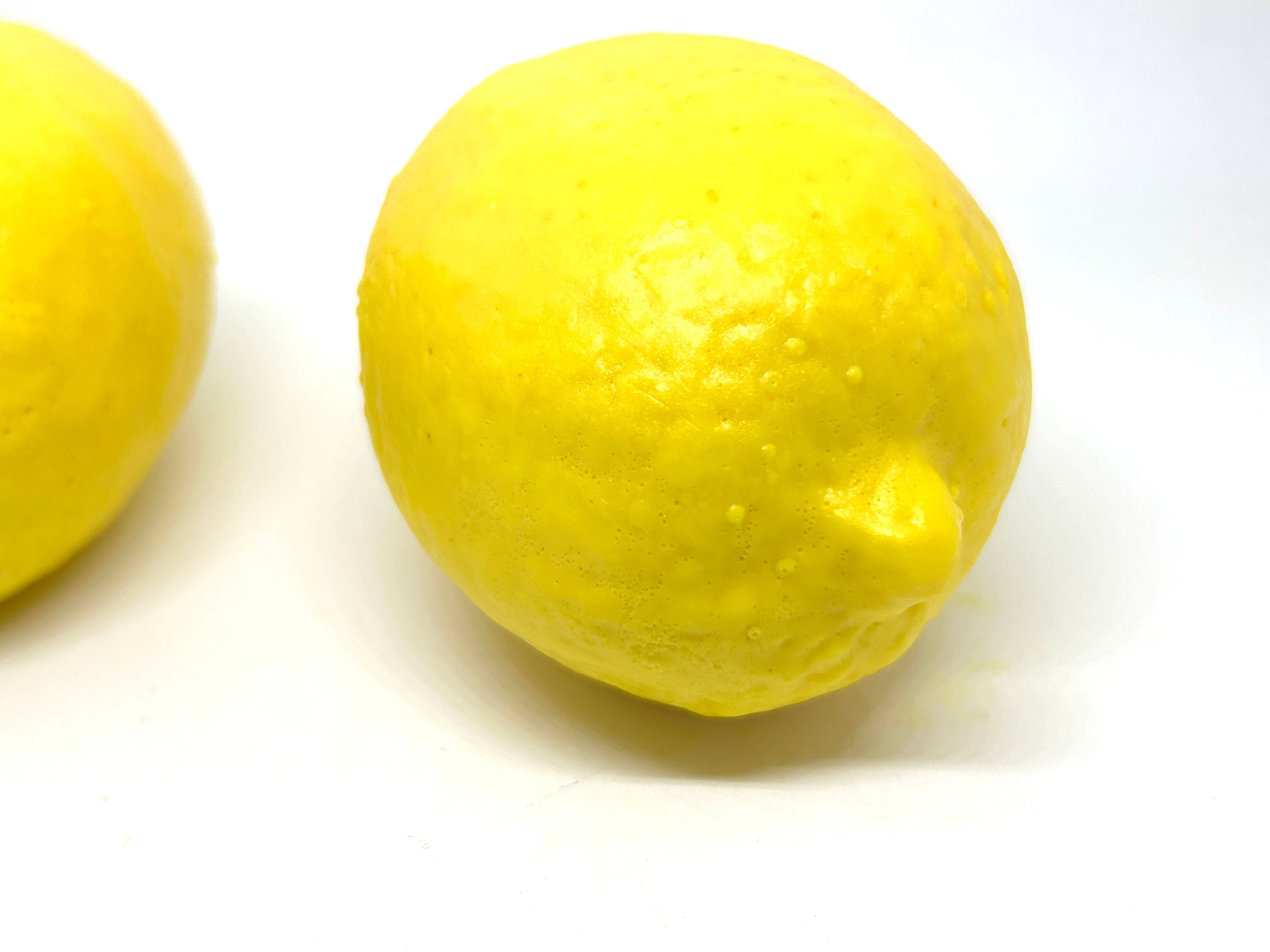 *NEW* Lemon-shaped Soap, Goat Milk Based