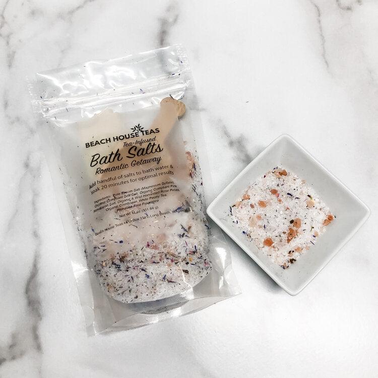 Romantic Getaway Tea-Infused Bath Salts