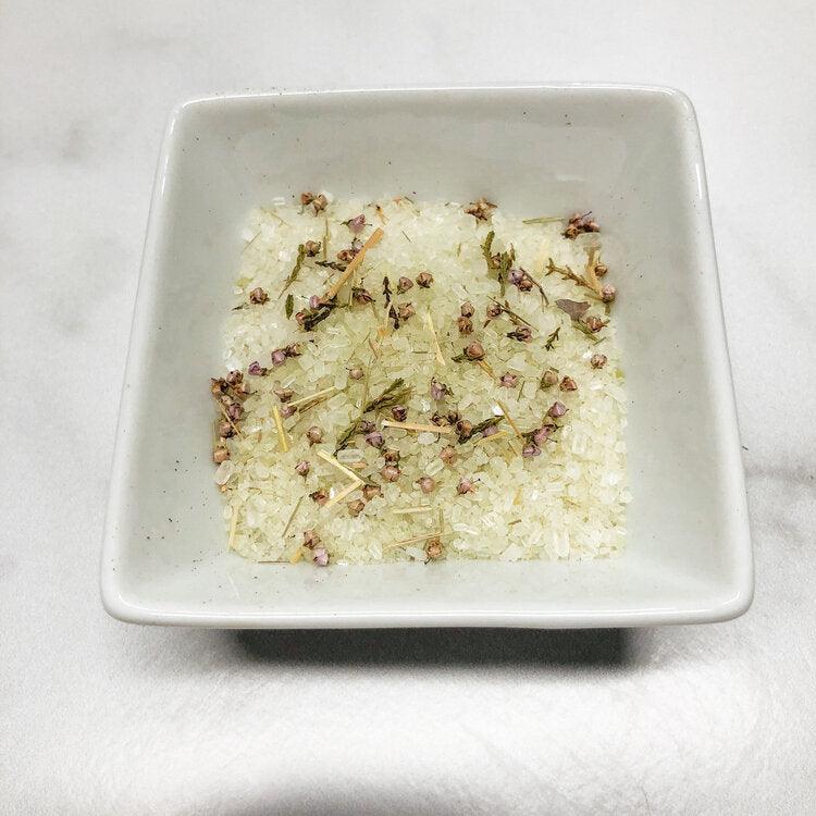 Pacific Petrichor Tea-Infused Bath Salts