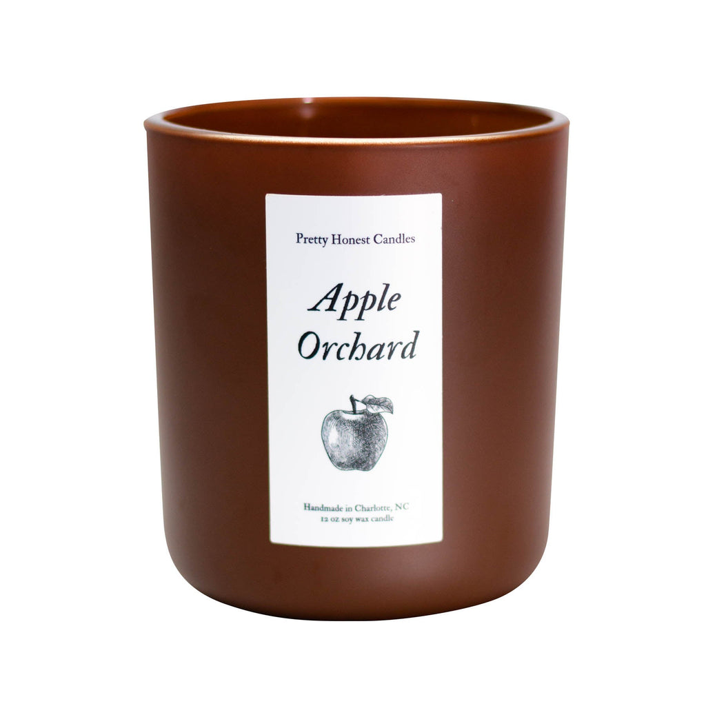*Pre-Order* Apple Orchard Soy Candle | Double Wick Fall Candle