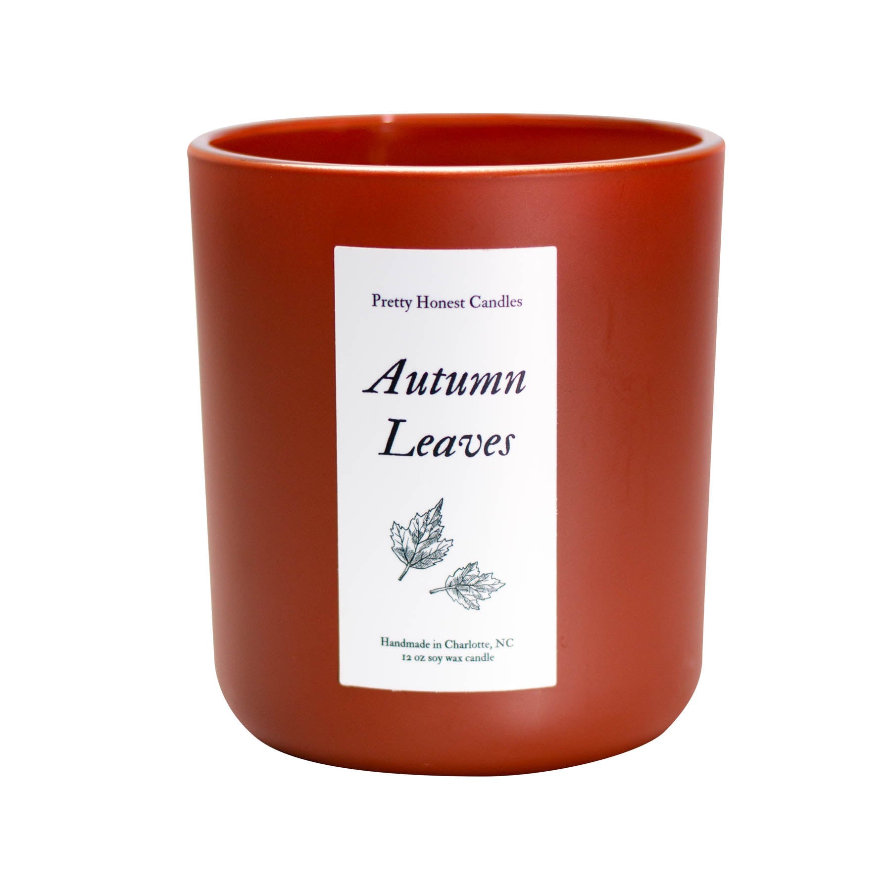 *Pre-Order* Autumn Leaves Candle | Double Wick Fall Candle