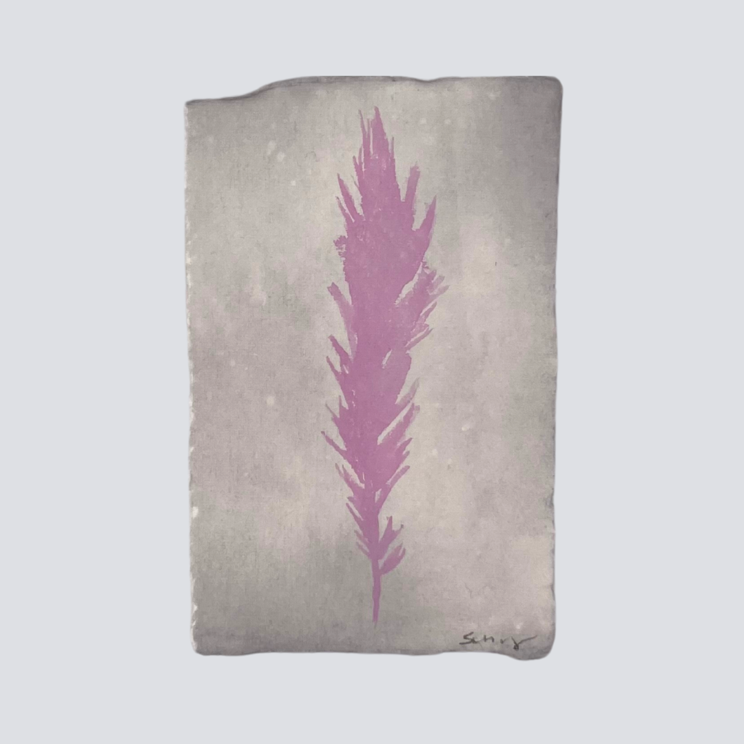 Large Thulian Pink Angel Feather