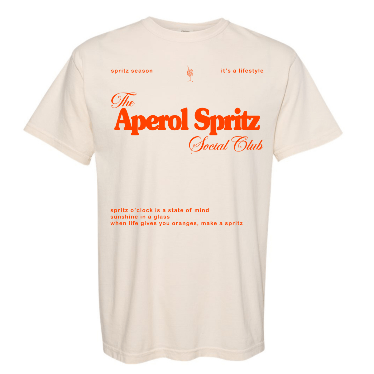 'Aperol Spritz Social Club' T-Shirt