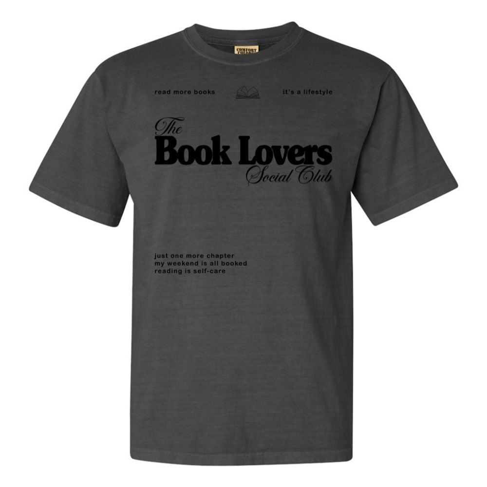 'Book Lovers Social Club' T-Shirt