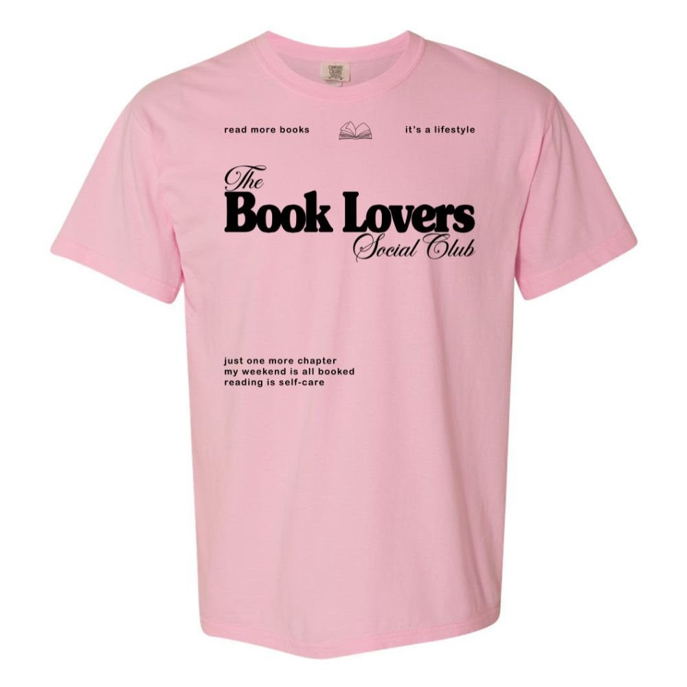'Book Lovers Social Club' T-Shirt