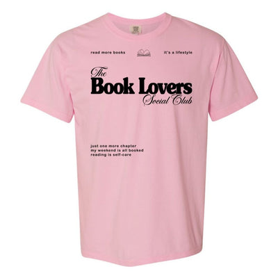 'Book Lovers Social Club' T-Shirt