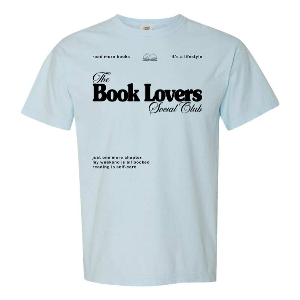 'Book Lovers Social Club' T-Shirt