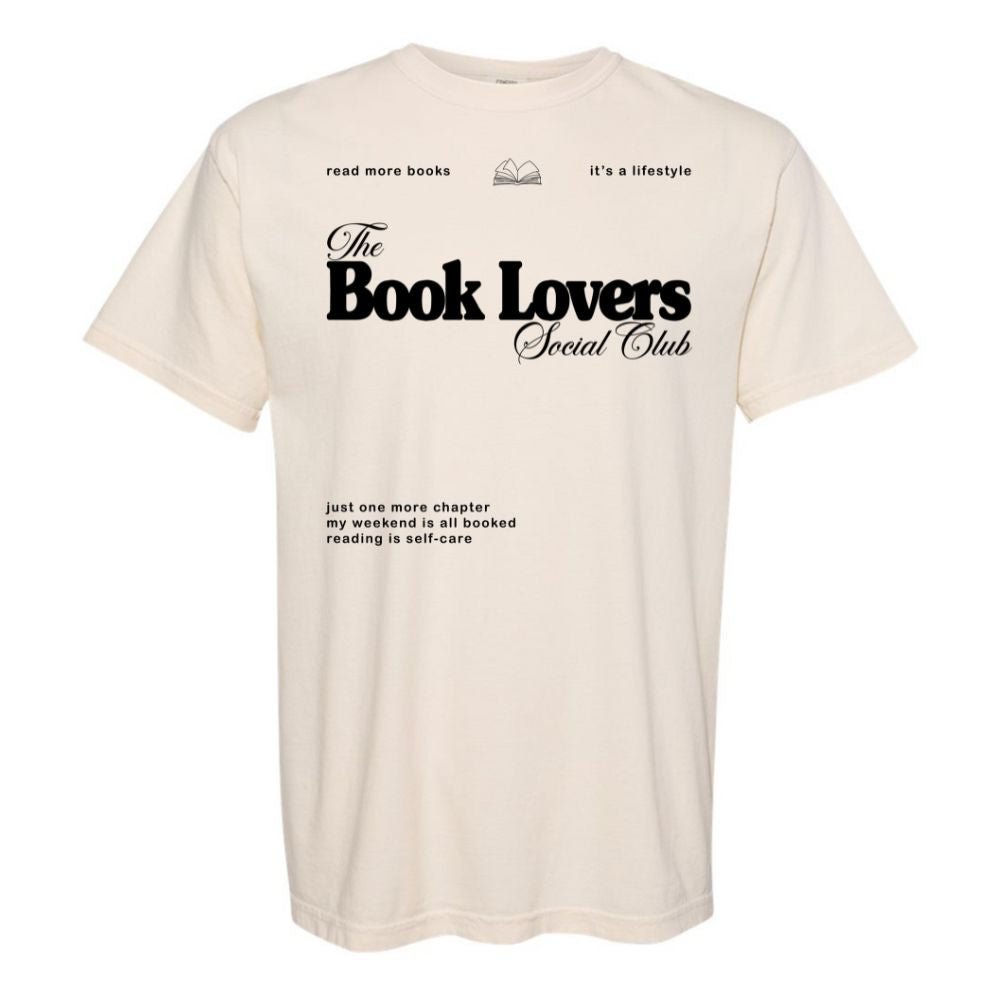 'Book Lovers Social Club' T-Shirt
