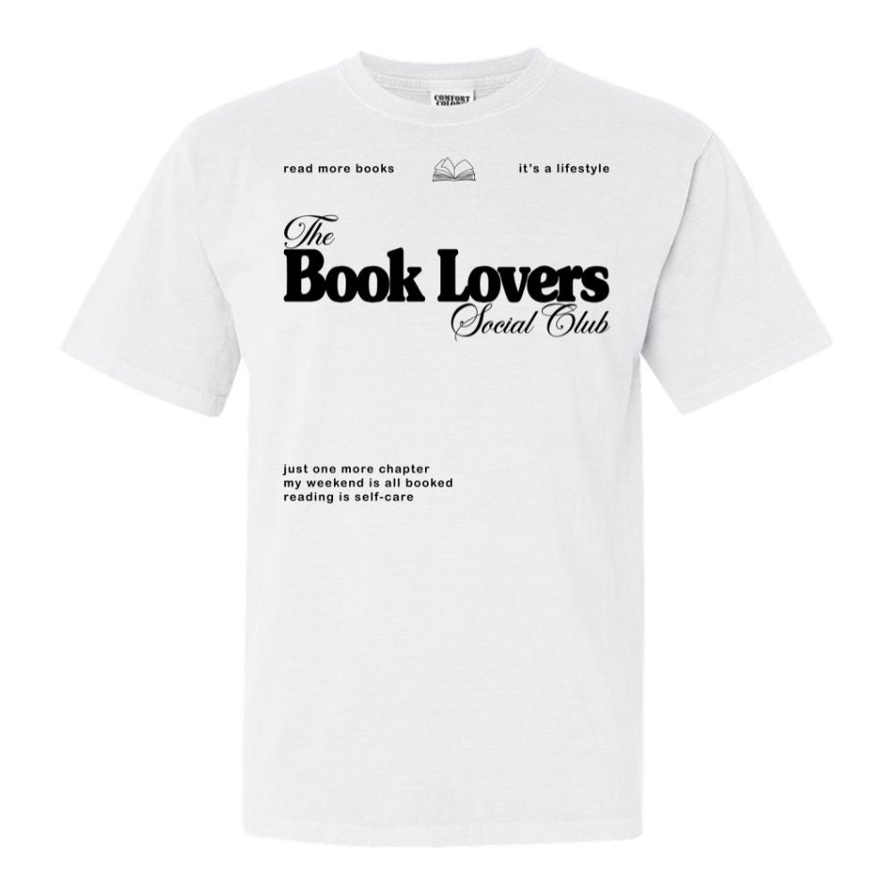 'Book Lovers Social Club' T-Shirt