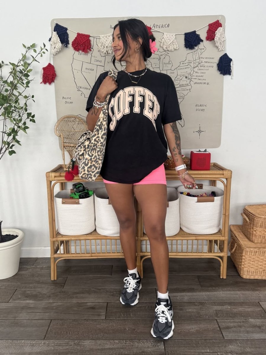 'Coffee' PUFF T-Shirt