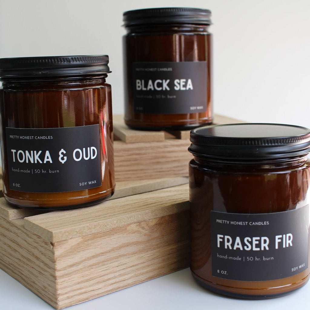 Black Sea: Sea Salt Candle