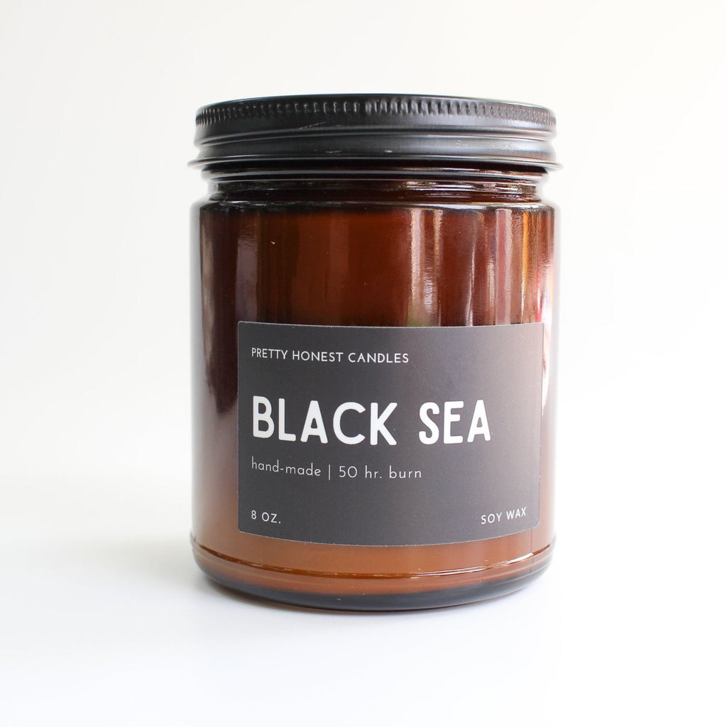 Black Sea: Sea Salt Candle