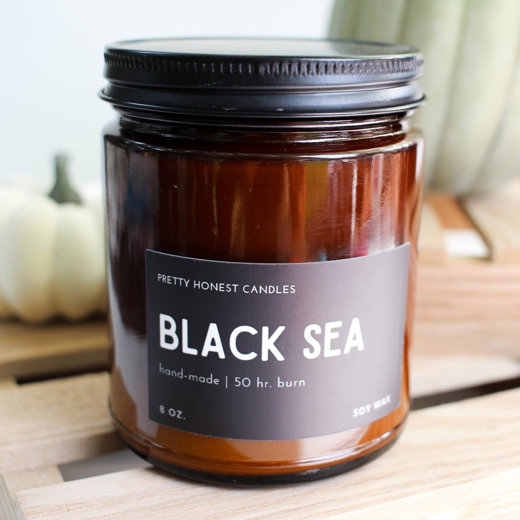 Black Sea: Sea Salt Candle