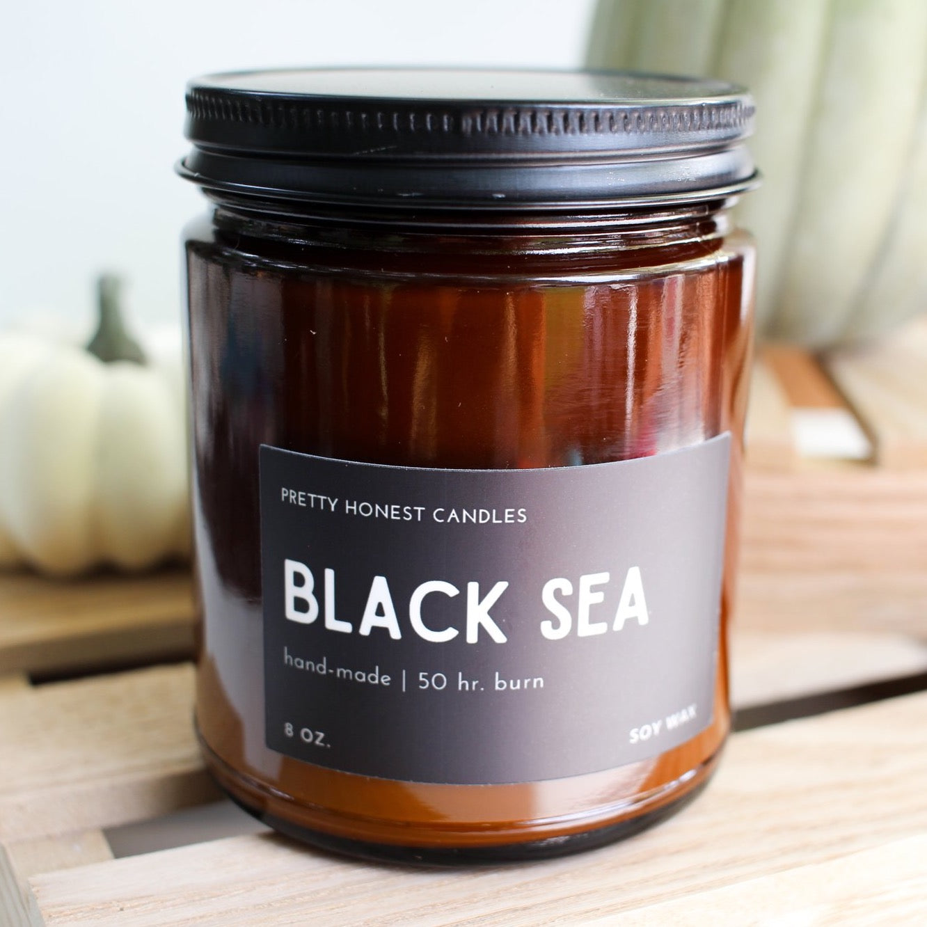 Black Sea: Sea Salt Candle