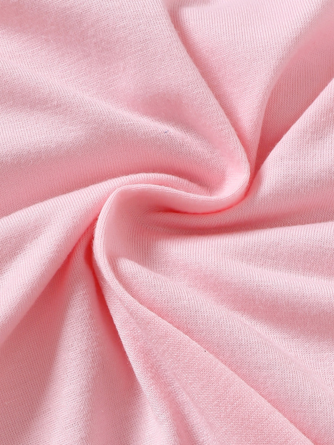 Children's Cartoon Graphic Top and Pants Set