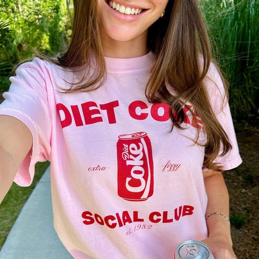 'Diet Coke Social Club' T-Shirt