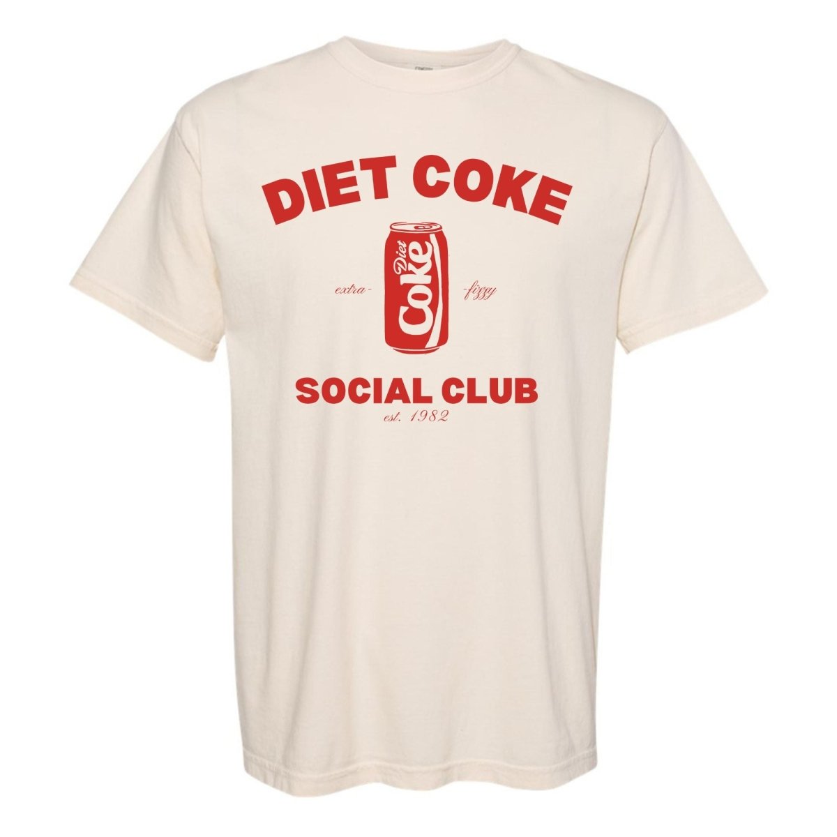 'Diet Coke Social Club' T-Shirt