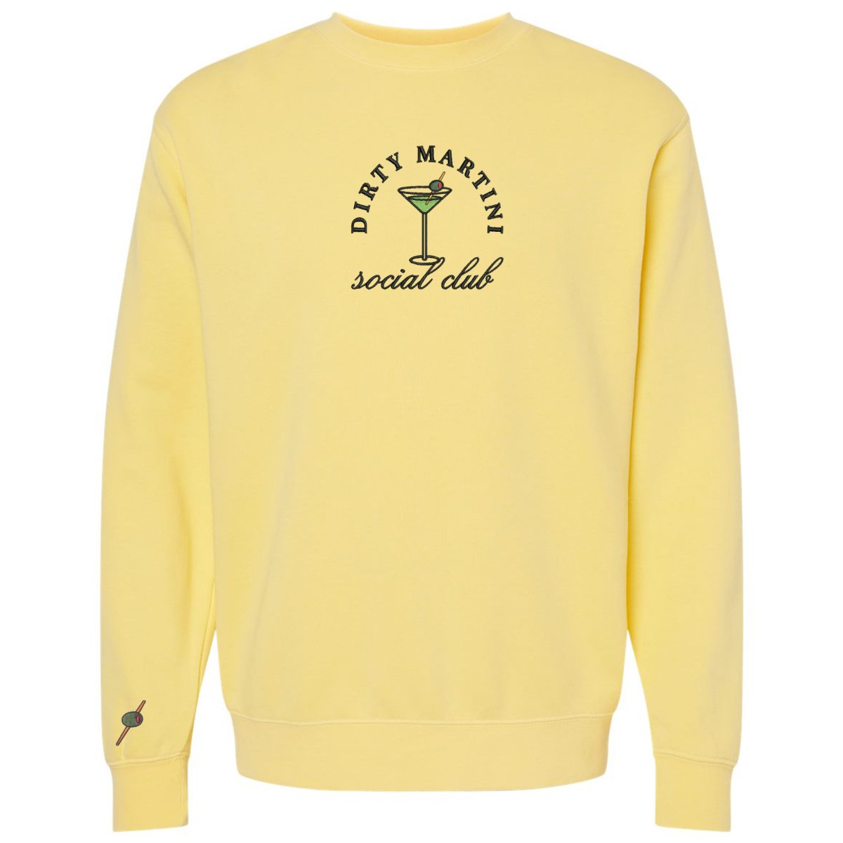 'Dirty Martini Social Club' Cozy Crew